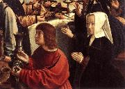 The Marriage at Cana (detail) dfgw DAVID, Gerard